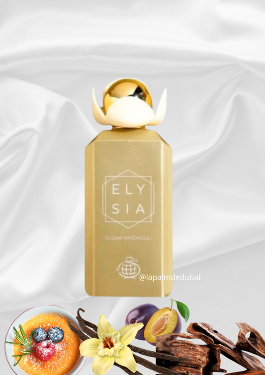 Elysia Sugar Patchouli - Fragance World