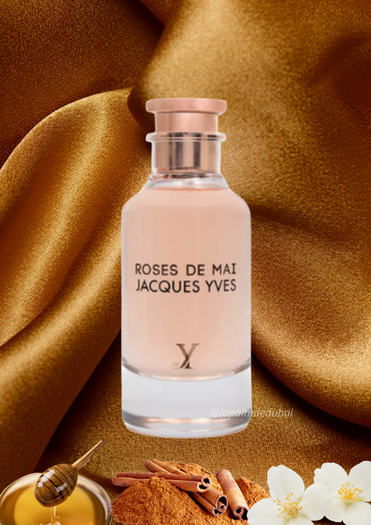 Roses de Mai - Jacques Yves