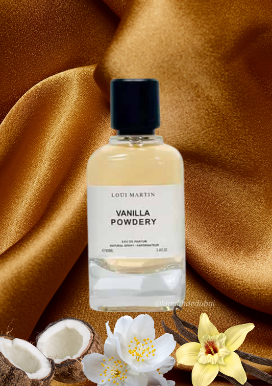 Vanilla Powdery - Loui Martin